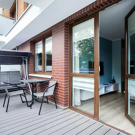Apartament Baltic アパート